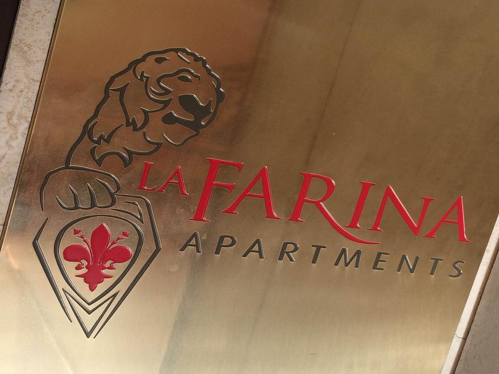 La Farina Apartments Firenze Eksteriør bilde